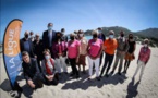 LUMIU  Une nouvelle plage propre pour sensibiliser la population