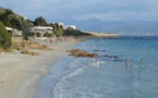 La baignade et la pêche sont interdites sur la plage de Barbicaghja après un refoulement d’eaux usées en mer