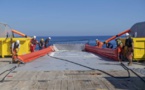 Pollution en mer à l’Est de la Corse : poursuite des opérations antipollution