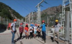  CORTI  Ecol'eau : visite des usines EDF