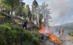 SERRA DI FIUM'ORBU Brûlage dirigé