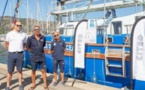 PLASTIQUE EN MER  Un bateau laboratoire fait escale à Saint-Florent