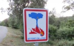 Risque de feu de forêt en Corse : les pistes et voies non revêtues de la partie Est du territoire de l’Agriate est interdite aux personnes et aux véhicules