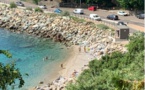 Bastia : réouverture de la plage de Ficaghjola