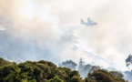 Important incendie dans la Plaine de Peri