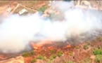 15 hectares parcourus par un incendie à Peri