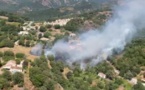 Début d'incendie à Cuttoli-Cortichiato