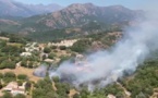 Incendie de Cutuli è Curtichjatu : 12 hectares détruits