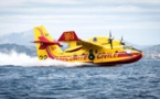 Préfecture maritime de la Méditerranée : "ne gênez pas les Canadair"