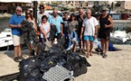 Succès pour l'opération "galets noirs" sur les plages de Centuri