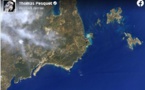 Thomas Pesquet photographie Bonifacio depuis l'espace