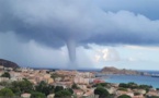 EN IMAGES - Une impressionante trombe marine au large de L’Ile Rousse