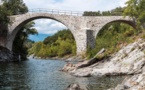 Le pont de Pedicorti remis à neuf