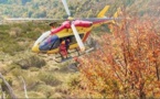 Un feu de végétation brûle 20 hectares à Palneca