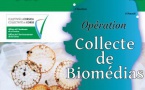 Opération "Collecte de Biomédias"