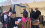 A festa di San Teramu, in Aiacciu, à fiancu à i pescadori