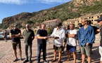 Réserve Naturelle du Golfu di Portu : L'OEC et les bateliers posent un premier jalon avec la remise des fanions d'identification