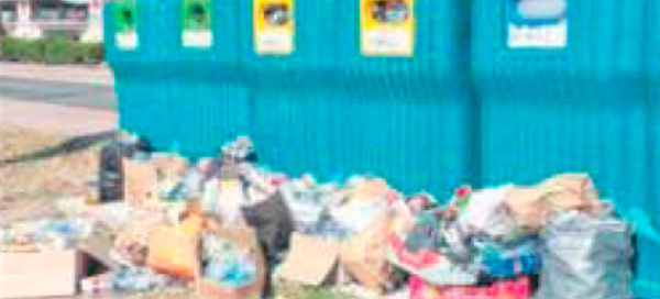 La communauté de communes face au casse-tête des déchets