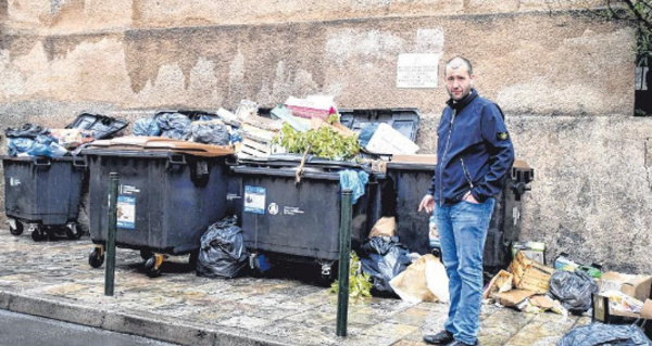 La région de Bastia apprend à vivre au milieu des ordures