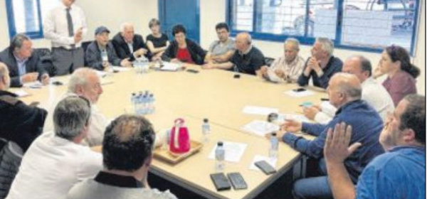 Réunion tardive à Prunelli concernant le site d'enfouissement