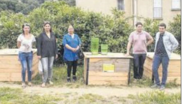 Un composteur partagé de biodéchets à Bassacciu