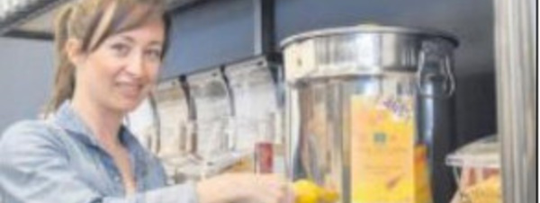 L'épicerie qui met les emballages à la porte
