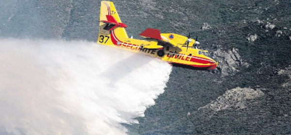 Les ailes de la Sécurité civile prêtes pour la saison des feux