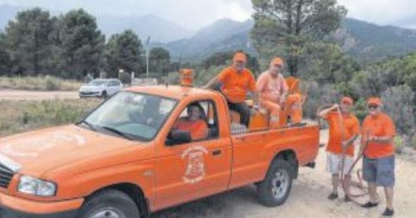 Les patrouilleurs du feu sont de sortie