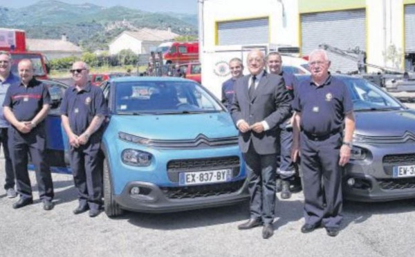 Campagne feux de forêts, les pompiers retraités sur le qui-vive