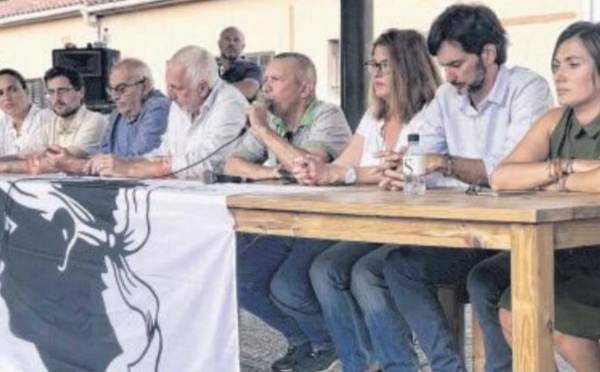 Déchets : vers une reprise des discussions à Prunelli