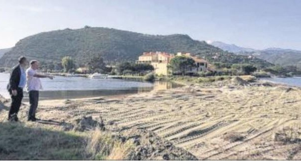 À Saint-Florent, un exutoire pour se protéger des crues