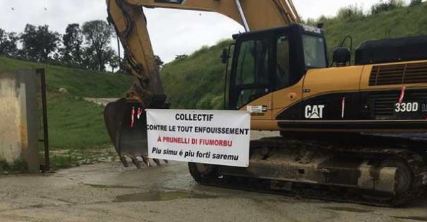 Réquisition de l’installation de stockage de déchets non dangereux sur la commune de Prunelli di Fium’Orbu 