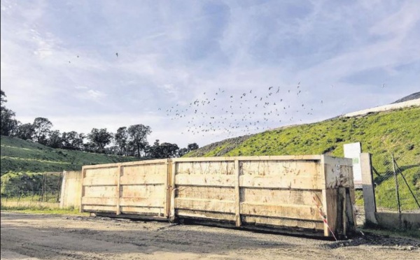 Le centre d'enfouissement de Prunelli reste inaccessible