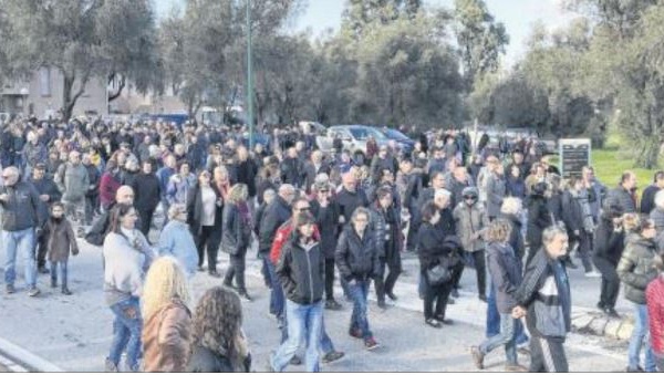 Crise des déchets : forte mobilisation à Migliacciaru