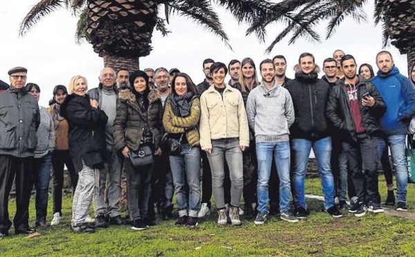 Exercice de risques majeurs pour la commune de Canari