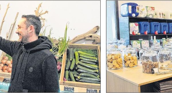 Vrac, bio, local ...le petit commerce se fait militant