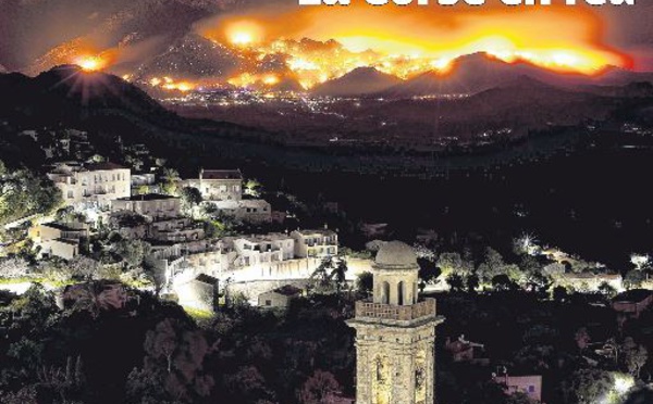 La Corse en feu