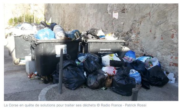 Corse : à chaque territoire ses déchets