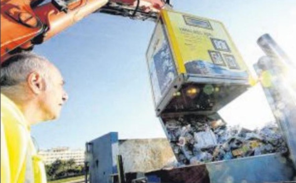 Centre de tri et compostage ambitions piégeuses de la Capa