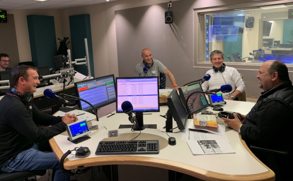 « Nos animateurs du débroussaillement, invités de l’émission « LES EXPERTS » animée par Jean-Pierre Acquaviva sur RCFM, mardi 21 mai. »