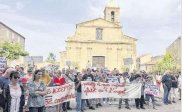 Le collectif Tavignanu Vivu mobilise et met la pression 