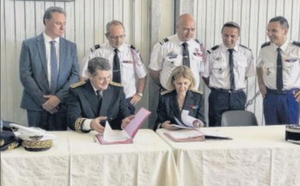 La préfète et les pompiers : la relation devient glaciale