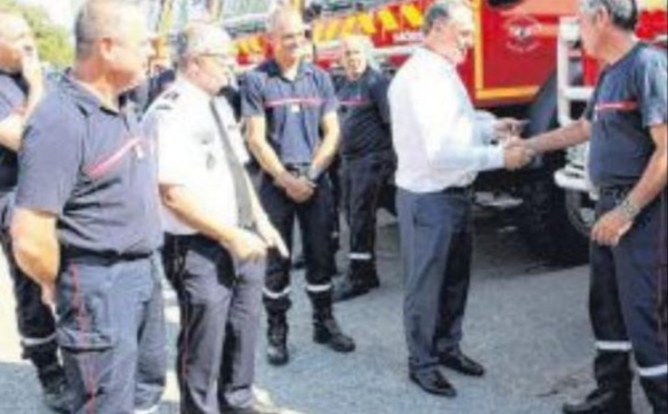 Les pompiers du SIS désormais mieux équipés