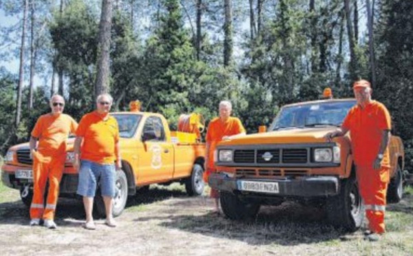 Pour la forêt, ils traquent les flammes depuis 40 ans