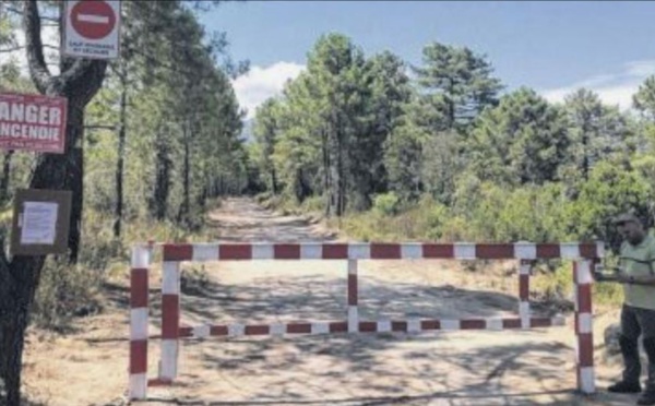  La sécurité au massif de l'Osu assurée par un arrêté municipal