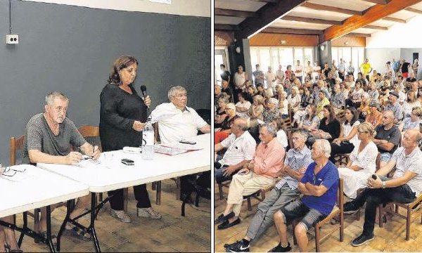 Canavaghja,  le projet de déchets "bétons" inquiète le collectif