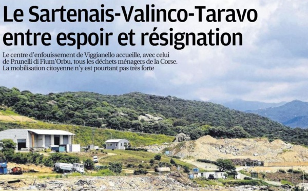  Le Sartenais-Valinco Taravo entre espoir et résignation