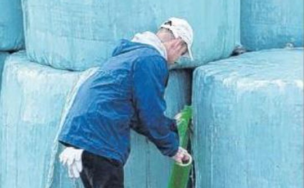 Déchets, les tourments de la mise en balles