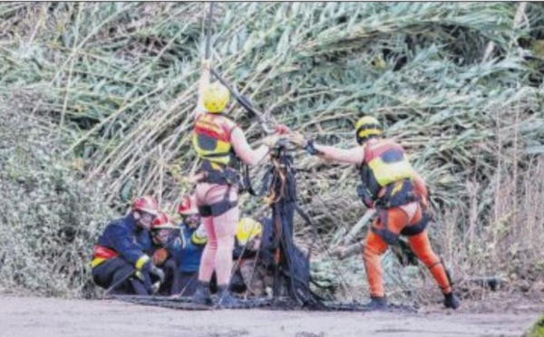  Exercice inondation à Folelli : un plan alerte rouge simulé