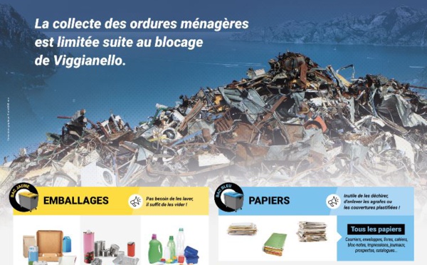 Å propos de la collecte d'ordures ménagères